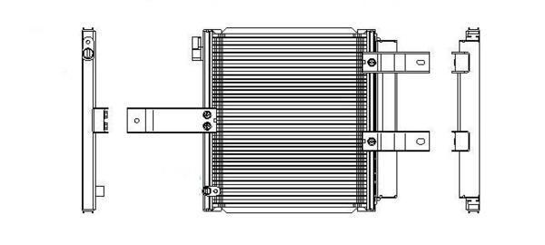 ☆ハイゼット☆EBD-S201C/S201P/S211C/S211P LE-S200C/S210P TE-S200C/S200P/S210C/S210P☆コンデンサー☆新品 即納☆18ヶ月保証☆拍卖