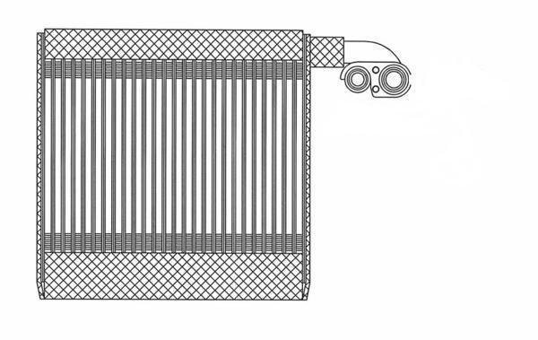 ★エブリィ★ABA-DA64W EBD-DA64V GBD-DA64V★R134a★H22/5~サーミスタ付★エバポレーター★新品 即納★12ヶ月保証★拍卖