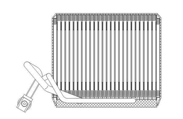 ☆キャラバン★ADF-CWGE25/VWE25 CBF-VRE25 LDF-VWE25★H19/8~★R134a★エバポレーターASSY★新品 即納★12ヶ月保証★拍卖