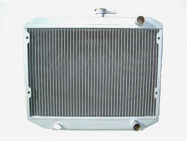 ◎ALL銅3層◎カプチーノ◎E-EA11R E-EA21R◎シルバー◎スポーツラジエーター◎新品 即納◎12ヶ月保証◎拍卖