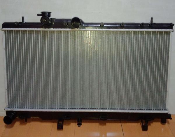 ●レガシィ●ターボ●TA-BE5 TA-BH5 GH-BES●M/T●ラジエーター●新品 即納●18ヶ月保証●拍卖