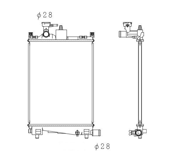 ●ワゴンR●4AA-MH55S 5AA-MH95S 5BA-MH85S●CVT●ラジエーター●新品 即納●18ヶ月保証●拍卖