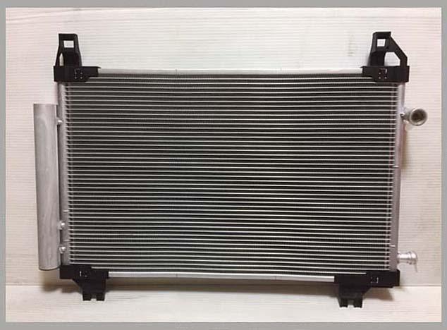 ☆カローラフィルダー☆カローラアクシオ☆DBA-NRE161G/ZRE162G/NRE160/NZE161☆コンデンサー☆新品 即納☆18ヶ月保証拍卖