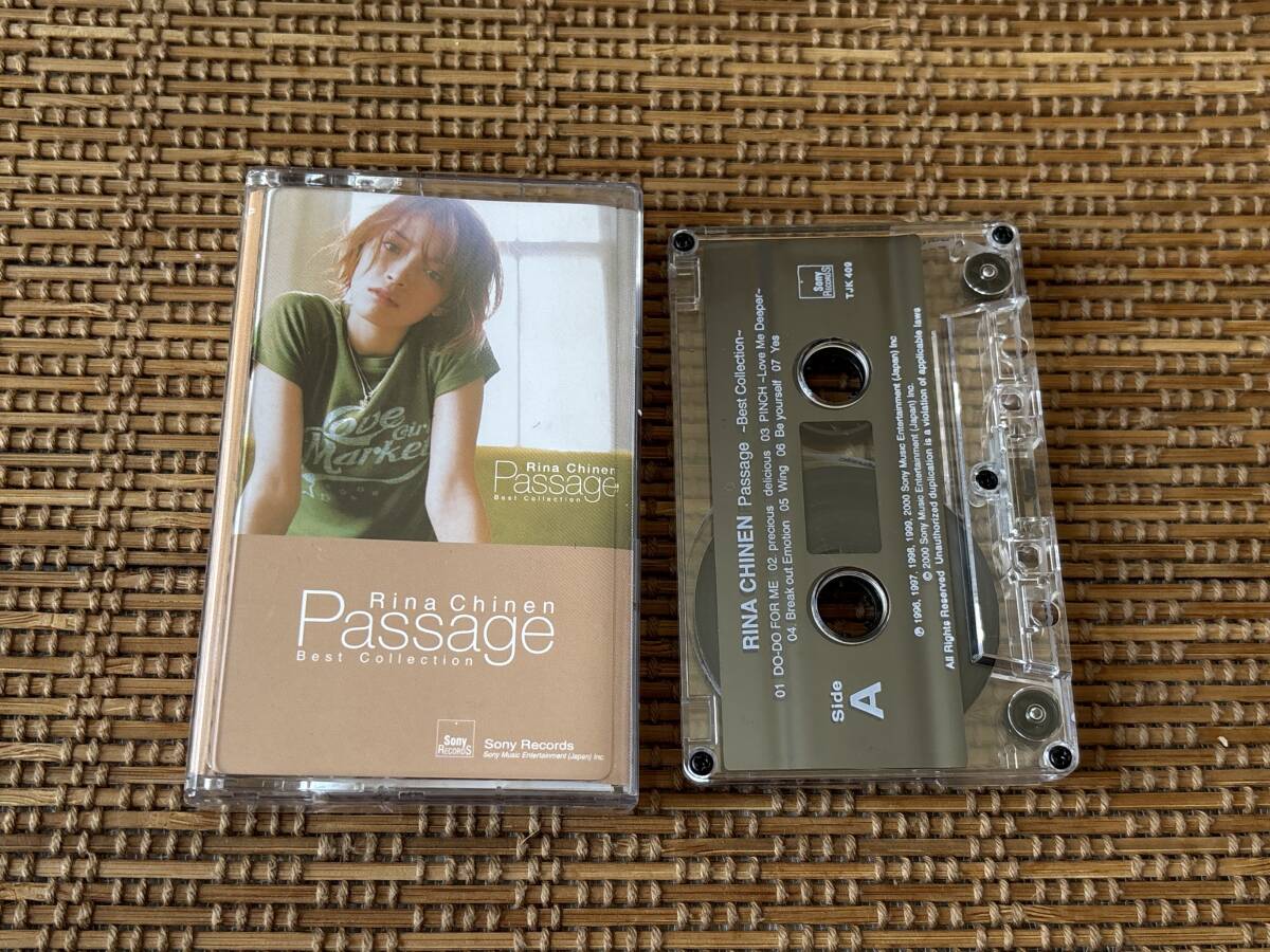 フルで視聴済み 中古CT カセットテープ 知念里奈/Best Collection Passage Rina Chinen拍卖
