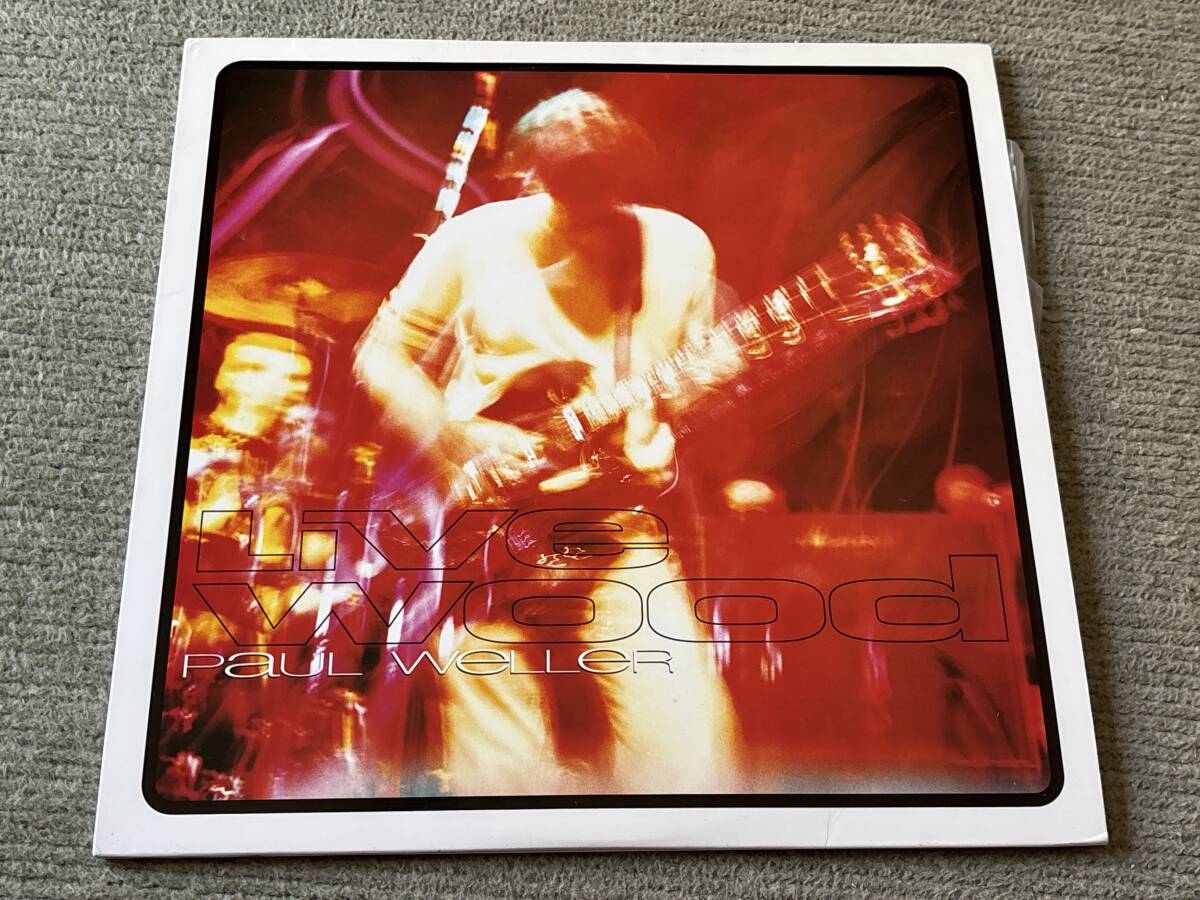 超音波洗浄済 Paul Weller/Live Wood LP アナログレコード 2枚組 ポール・ウェラー The Jam ザ・ジャム スタイル・カウンシル 828-561-1拍卖