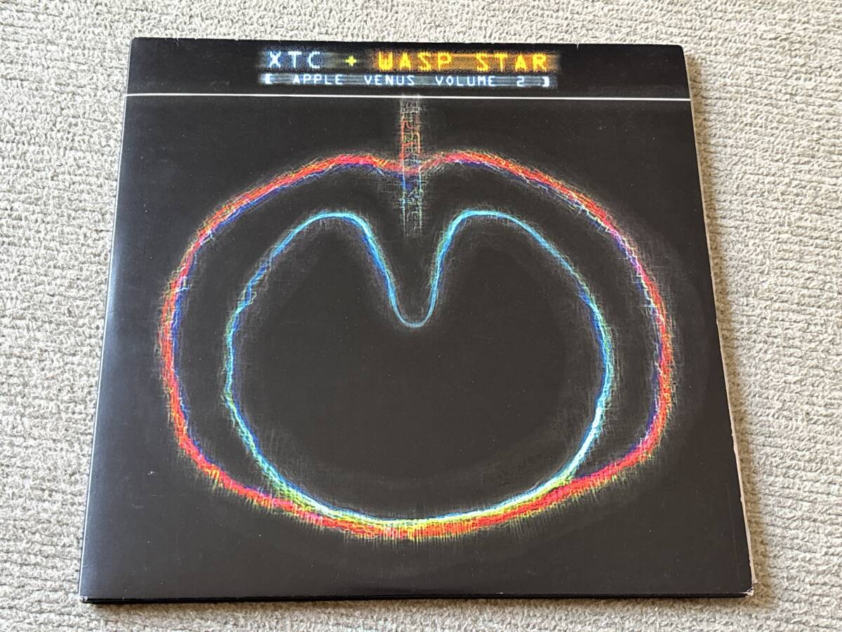 超音波洗浄済 XTC/WASP STAR APPLE VENUS VOLUME 2 LP アナログレコード 2枚組 重量盤 COOK194拍卖