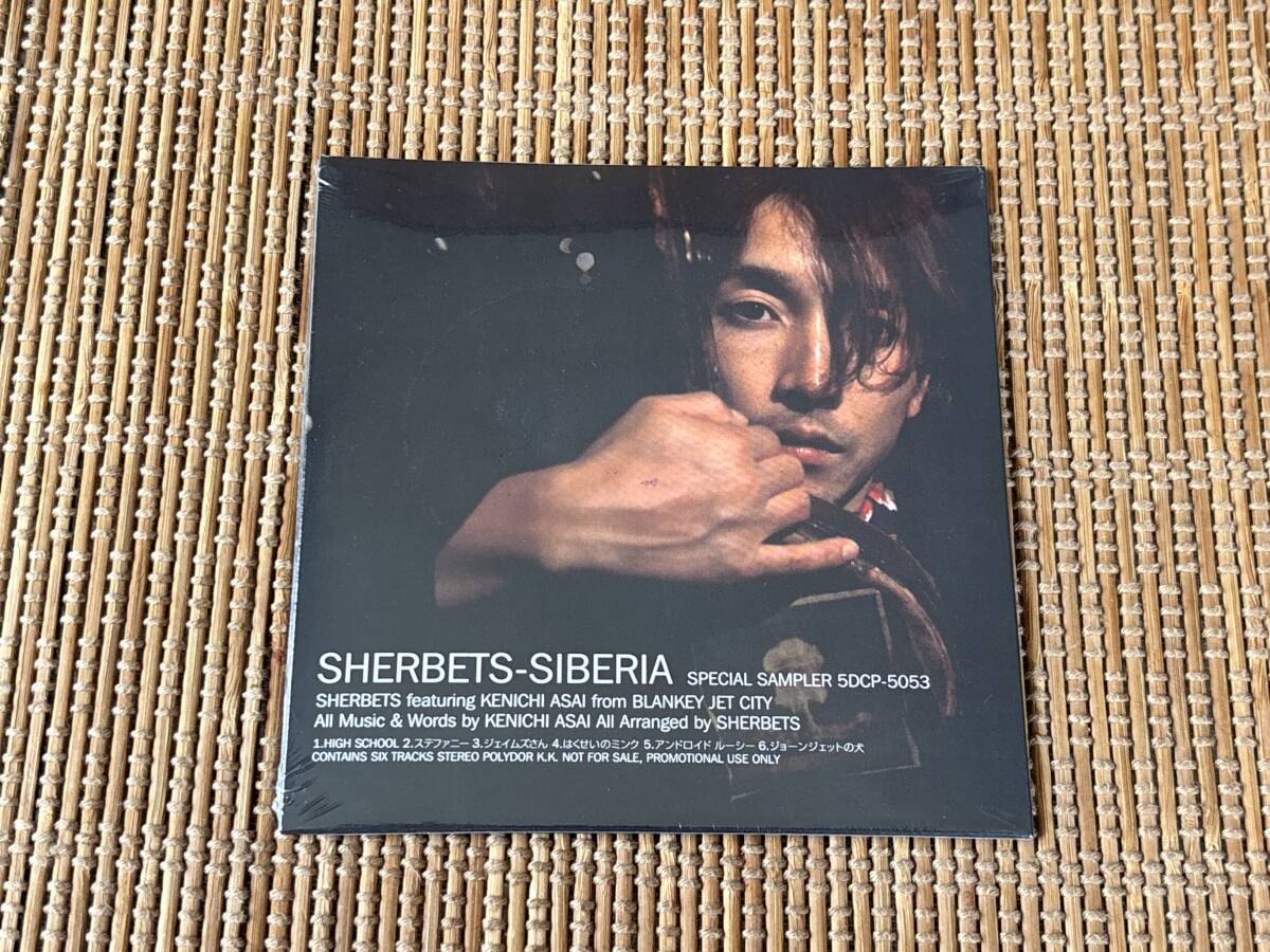 新品未開封CD SHERBETS/SIBERIA SPECIAL SAMPLER シャーベッツ SHERBET シャーベット 浅井健一拍卖