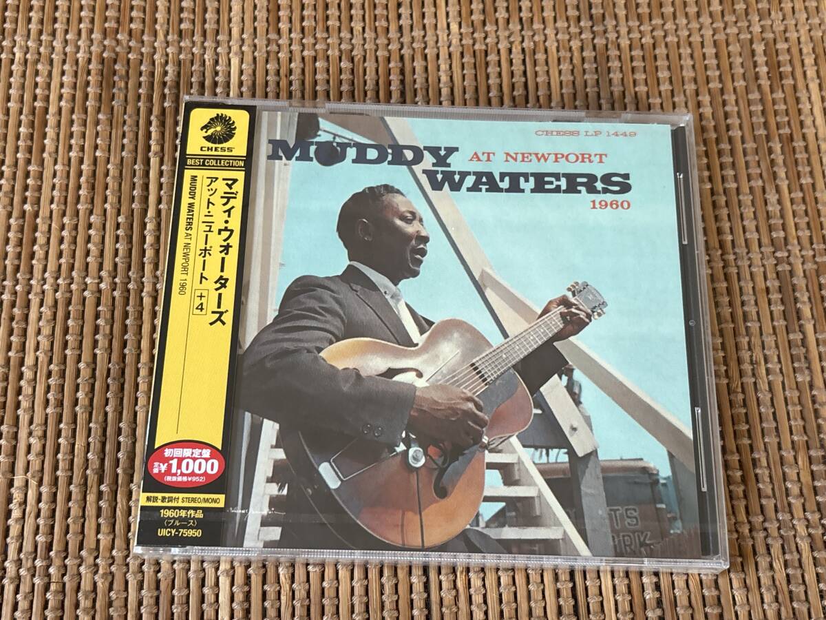 新品未開封CD 2013年再発盤 マディ・ウォーターズ/アット・ニューポート +4 Muddy Waters拍卖