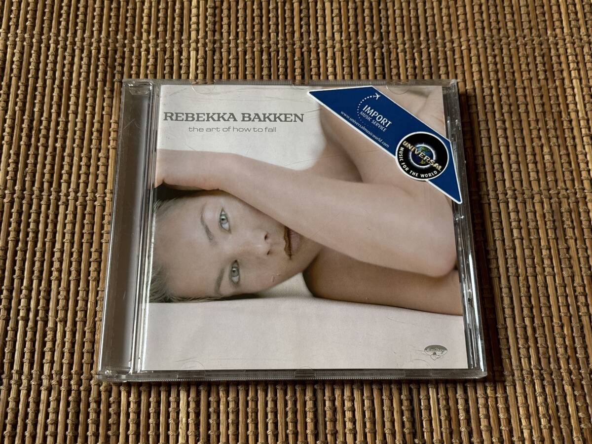 REBEKKA BAKKEN/the art of how to fall 中古CD レベッカ・バッケン拍卖