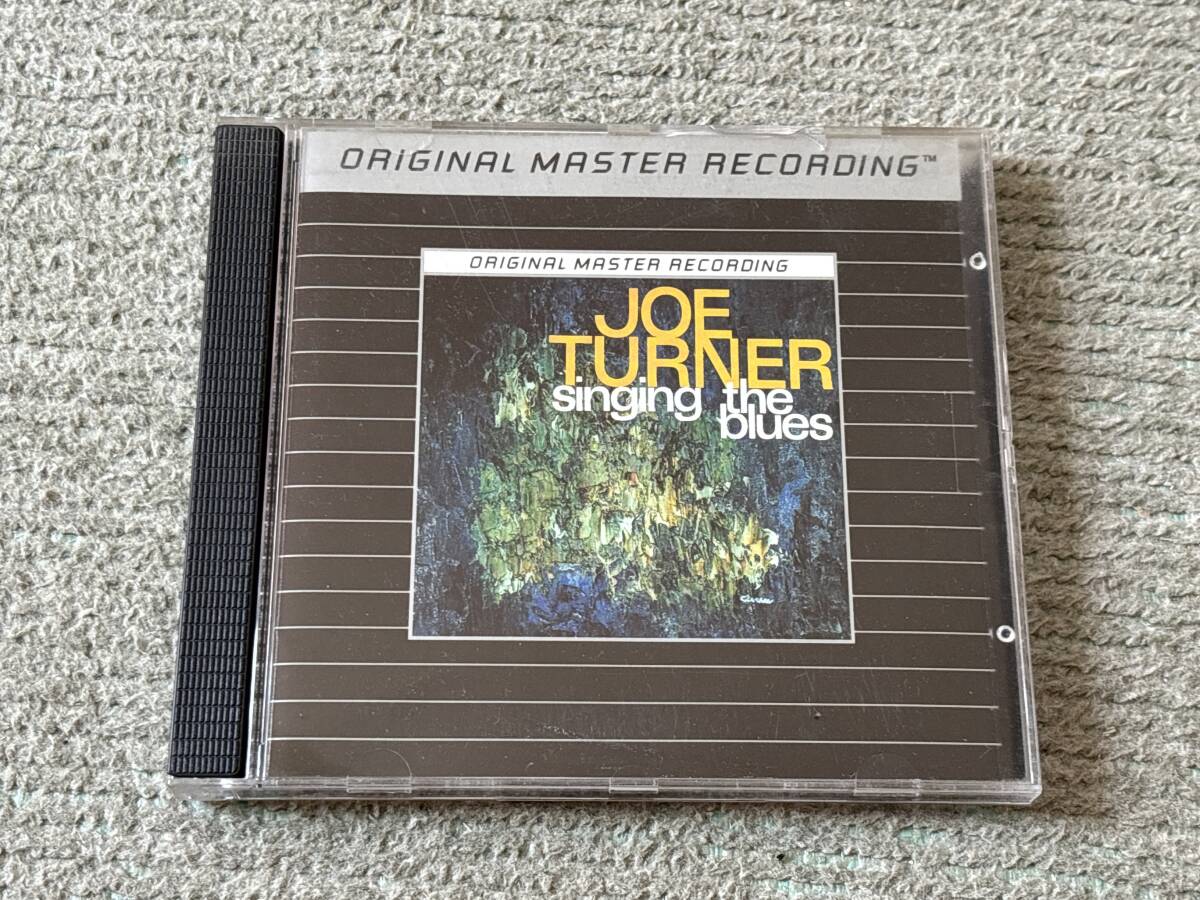 MFSL MO-FI JOE TURNER/singing the blues 中古CD Mobile Fidelity モービル・フィデリティ MFCD780 ジョー・ターナー拍卖