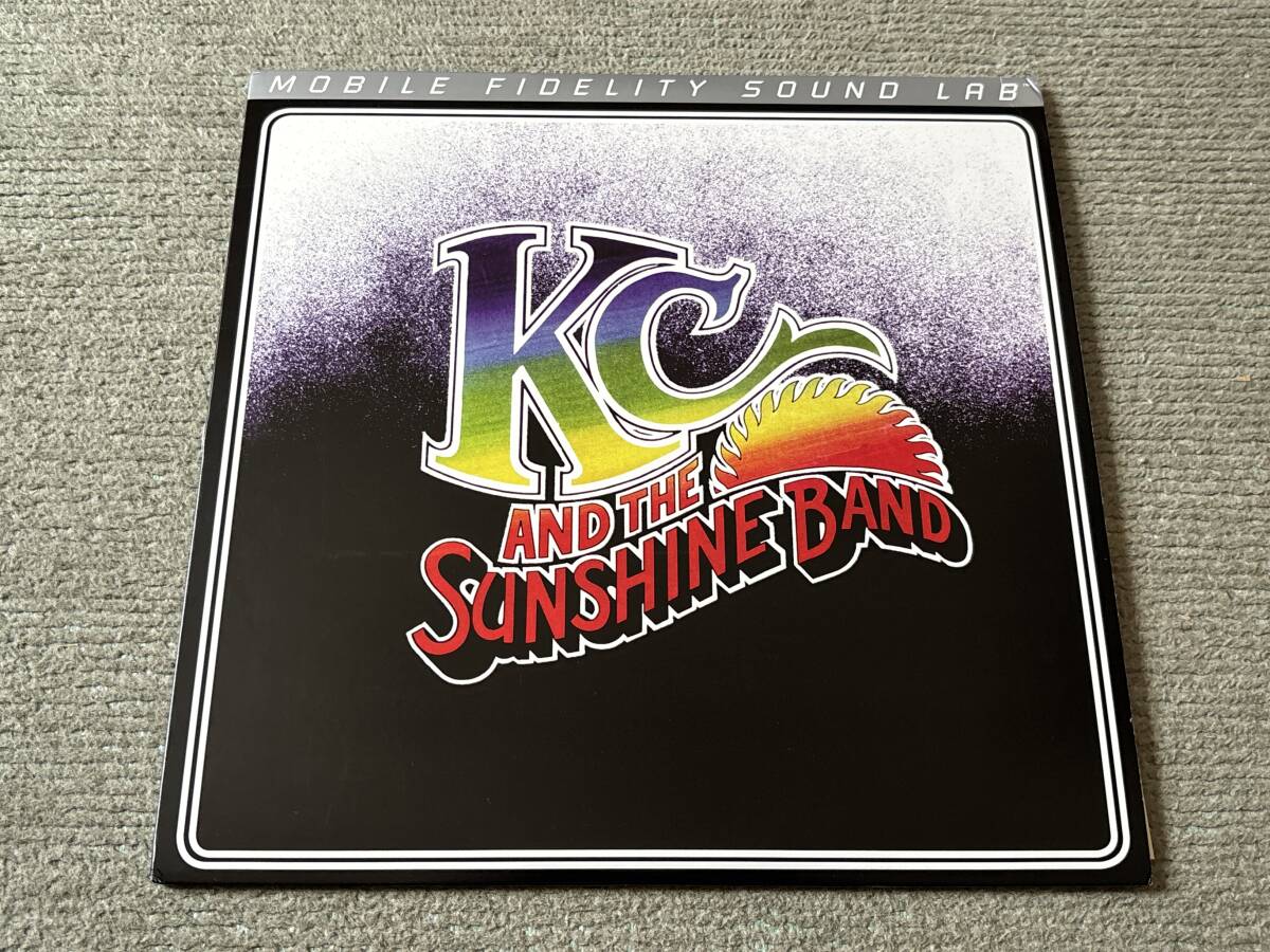 MFSL MO-FI KC AND THE SUNSHINE BAND/ST 中古LP アナログレコード Mobile Fidelity モービル・フィデリティ MOFI 1-012 拍卖