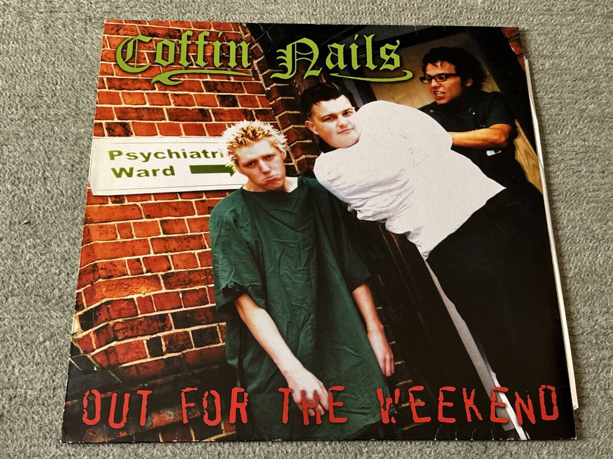 超音波洗浄済 Coffin Nails/Out For The Weekend 中古LP アナログレコード VINYL コフィン・ネイルズ CLLP64136拍卖