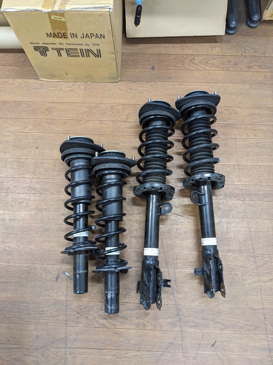 ◆S2000外し◆足廻り◆HONDA純正◆SHOWA◆№5781 サスペンション一式 AP1 拍卖