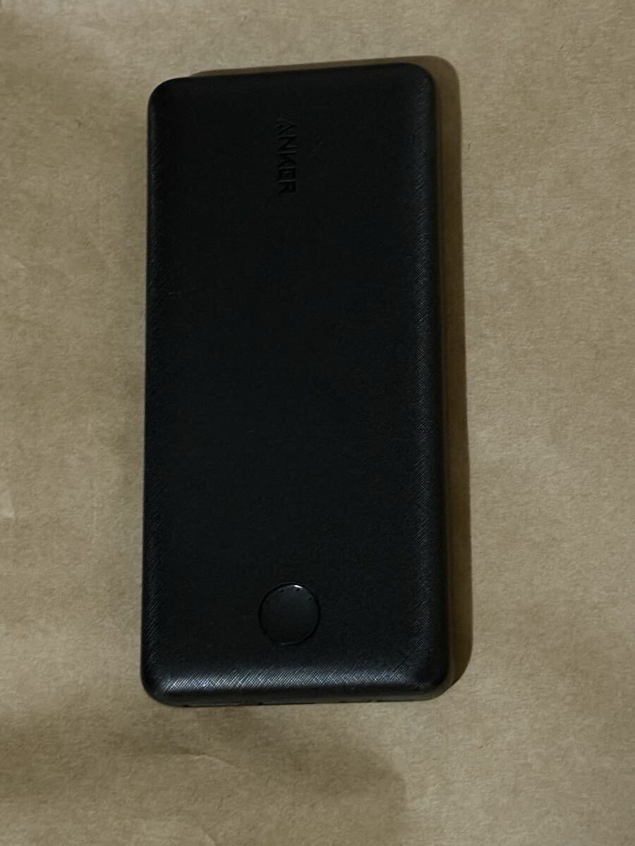 美品即決Ankerモバイルバッテリー PowerCore Essential 20000拍卖