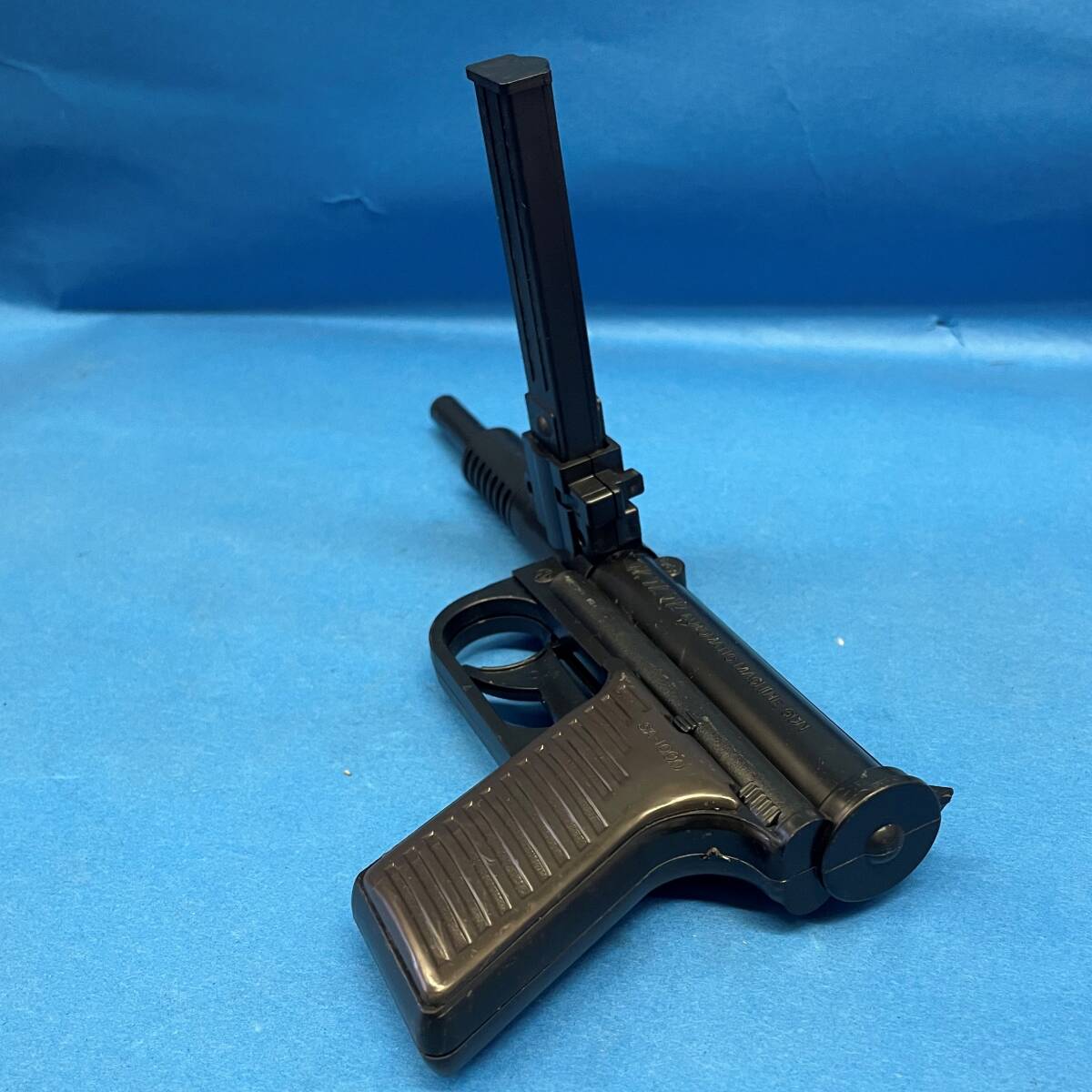 ■□昭和レトロ 駄菓子屋さん□■ W.W.W AUTOMATIC MACHINE GUN SA-1000 オートマチックマシンガン プラダン使用 未使用拍卖