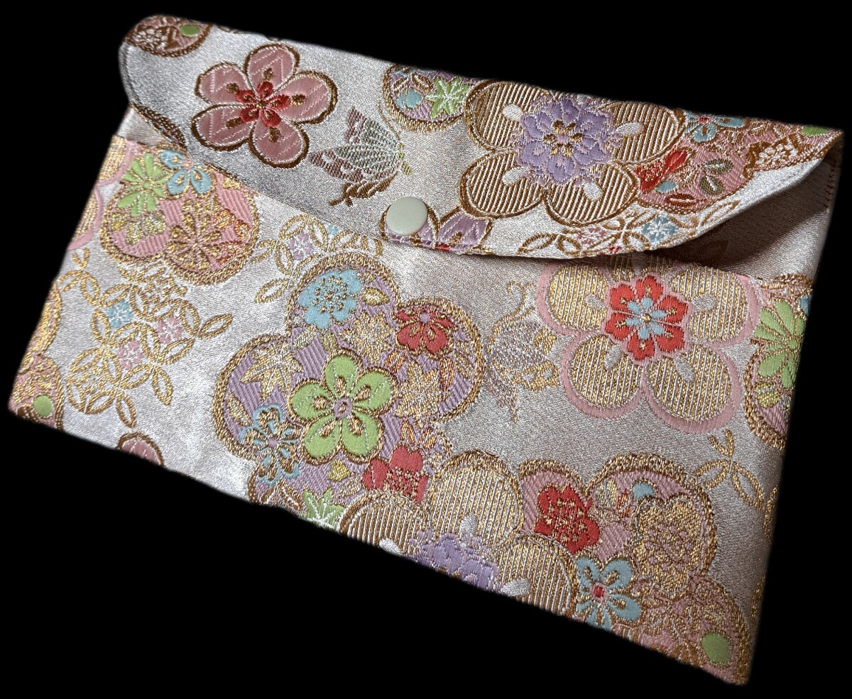 御朱印帳ケース 通帳ケース ハンドメイド拍卖