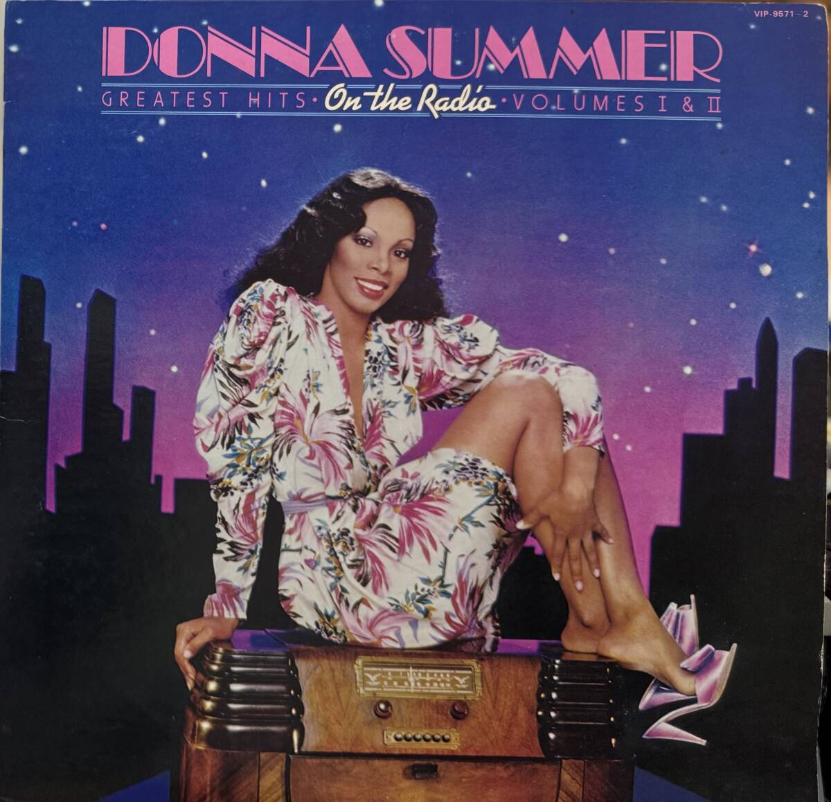 【廃盤2LP】Donna Summer / 愛の軌跡 グレイテスト・ヒッツ拍卖