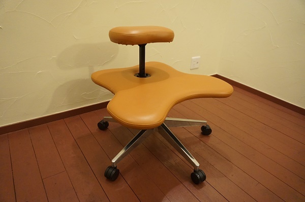 疲れない椅子 多機能 多目的 人間工学 昇降 キャスターチェア オフィスチェア PC 胡坐 あぐら 正座 デスクチェア / actus karimoku cassina拍卖