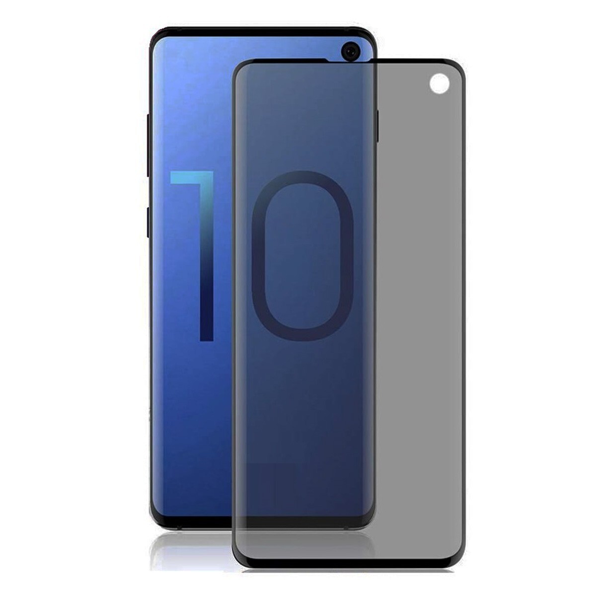Galaxy S10 SCV41 SC-03L 強化ガラス 3D曲面カバー 覗き防止 のぞき防止 プライバシー保護 2.5D K678拍卖