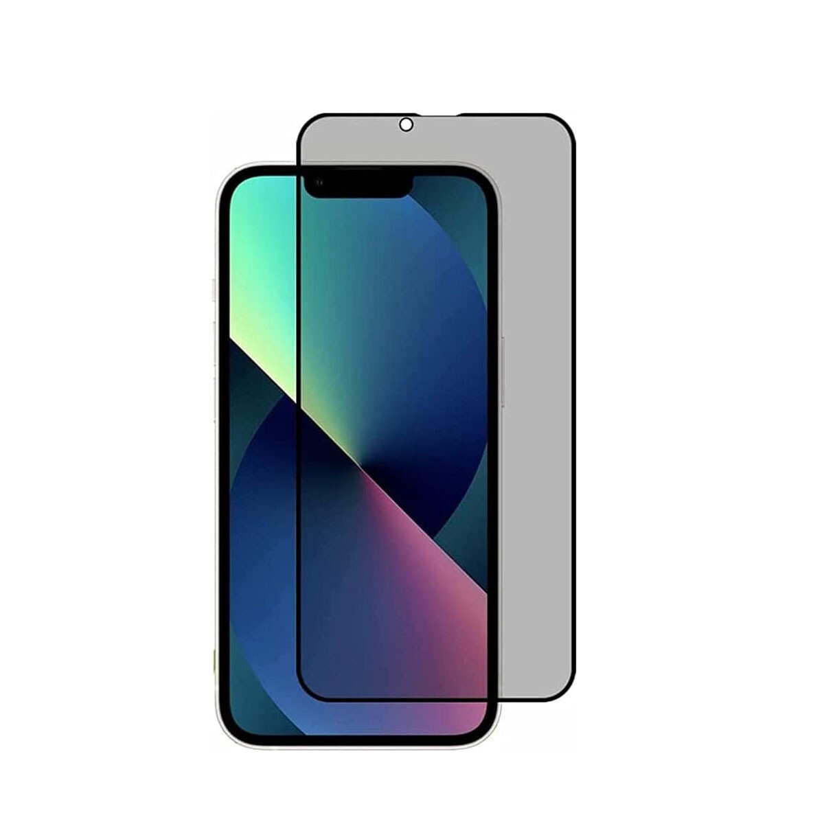 iPhone 13 mini 5.4インチ 9H 0.26mm 強化ガラス 液晶保護フィルム 覗き防止 のぞき防止 プライバシー保護 2.5D L207拍卖