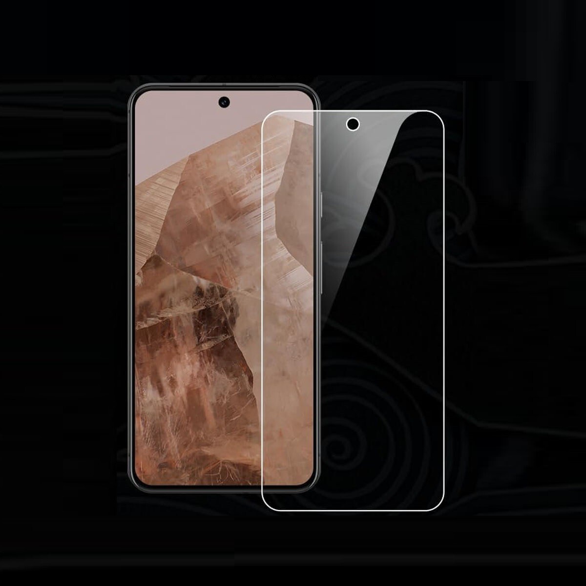 Google Pixel 8A 6.1インチ 9H 0.26mm 強化ガラス 液晶保護フィルム 2.5D L013拍卖