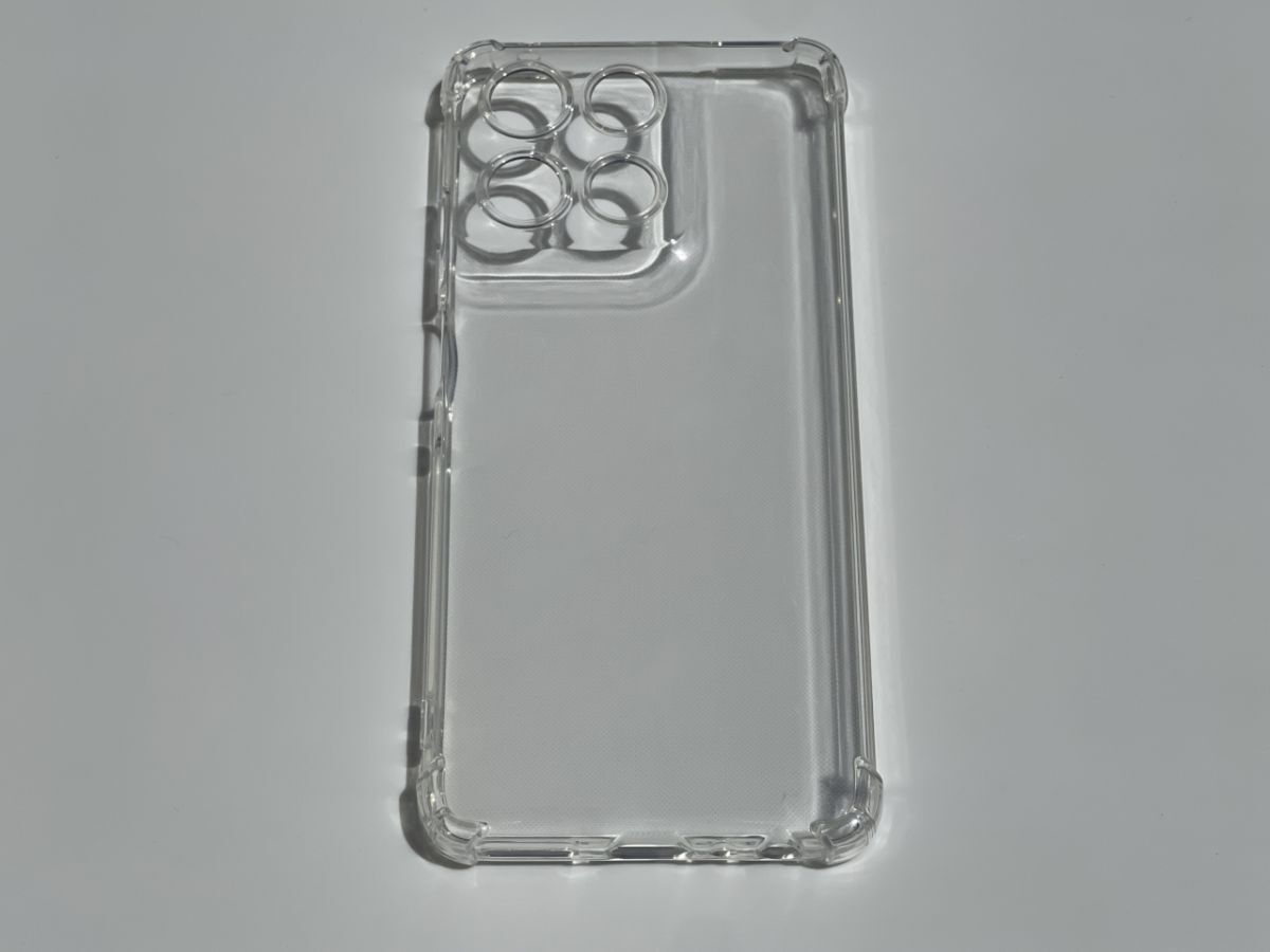 Moto g66j 5G Moto g66y 5G Moto g56 5G 耐衝撃 上質 TPU ソフト 透明 クリア ケース みみ A075拍卖