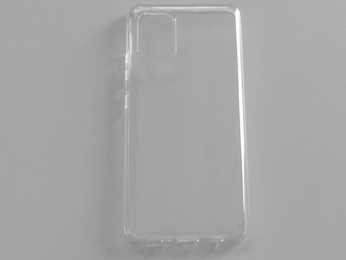 Galaxy A51 SC-54A SCG07 5G 6.5インチ 耐衝撃 上質 TPU ソフト 透明 クリア ケース A016拍卖
