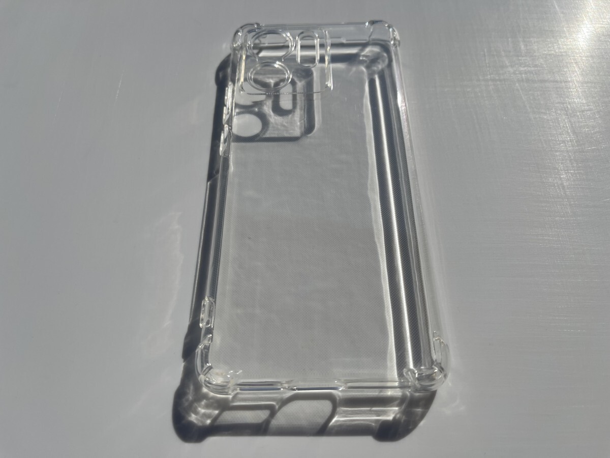 motorola edge 40 6.55インチ 耐衝撃 上質 TPU ソフト 透明 クリア ケース みみ A231拍卖