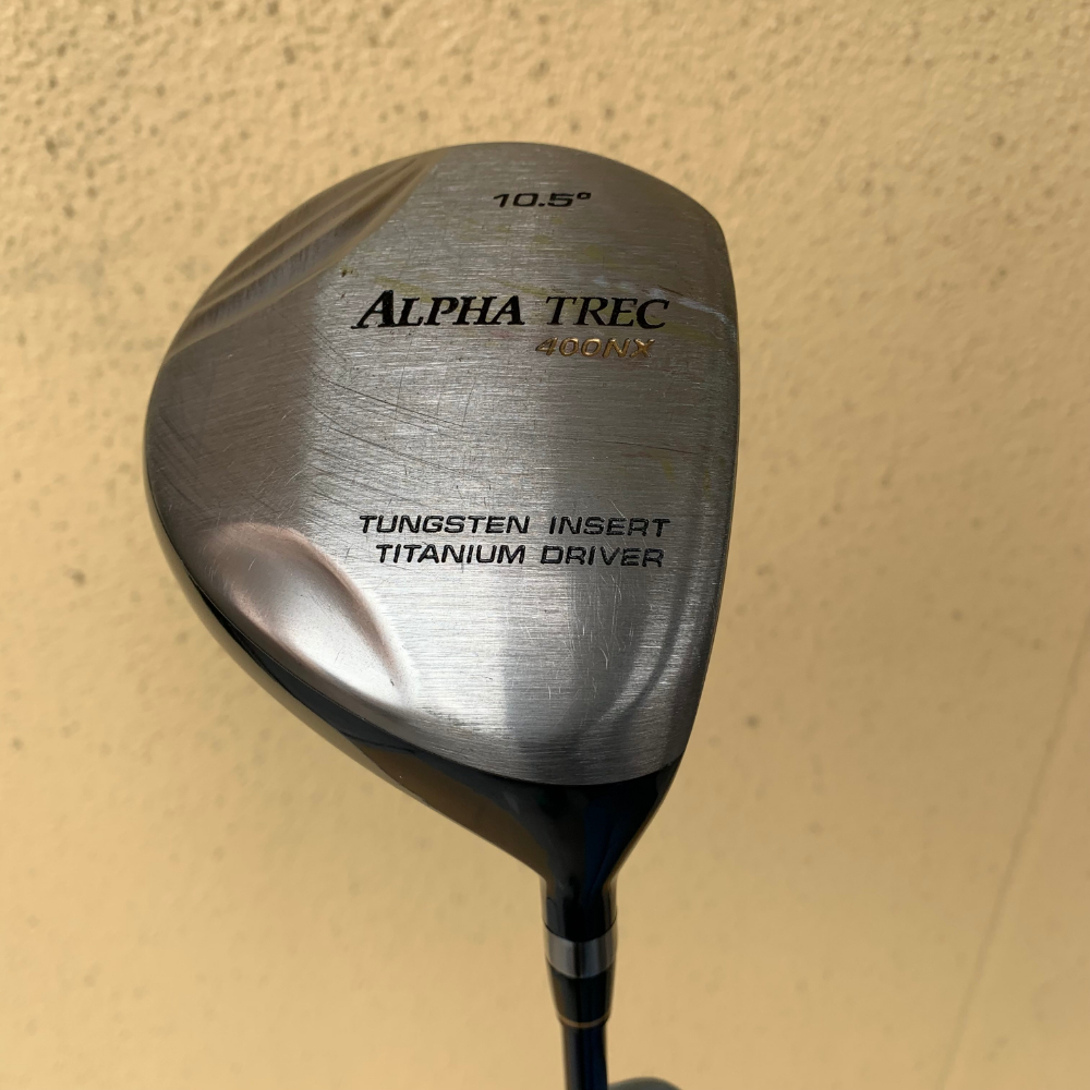 SPALDING ALPHA TREC 400NX 10.5 1番 ドライバー スポルディング カーボン FLEX S フレックス ゴルフ【142拍卖