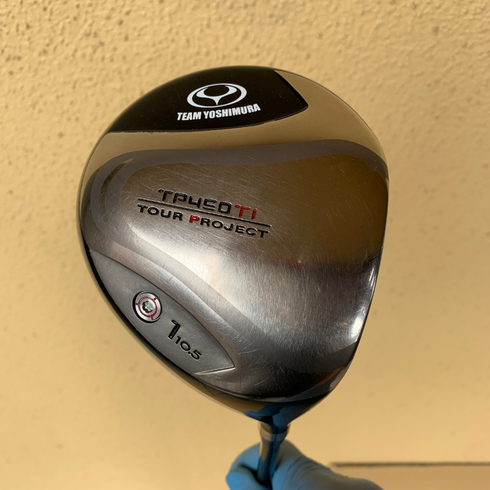TEAM YOSHIMURA TP450Ti ツアープロジェクト 1番 ドライバー 10.5 チームヨシムラ シャフト HONMA ARMRQ 856【146拍卖
