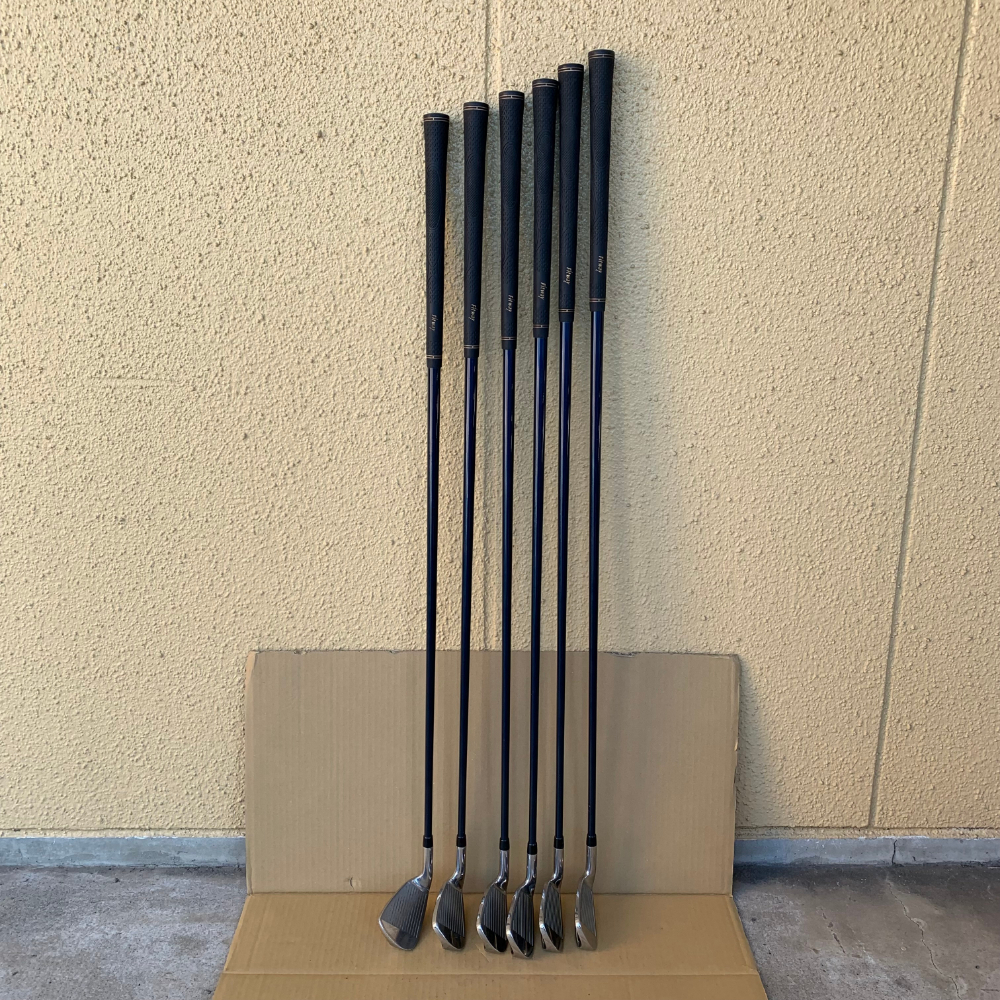 Fitway LG アイアン 5 6 7 8 9 P EXSILT RISE 6345M FLEX 38.5 R フレックス ピッチングウェッジ Iron golf club【153拍卖