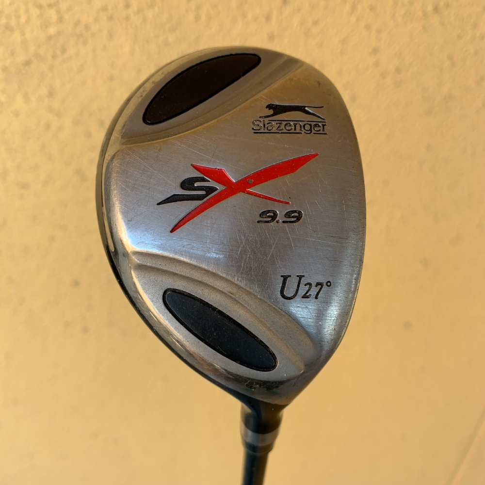 Slazenger SX 9.9 U27 MARAGING ユーティリティ FLEX S フレックス スラセンジャー Toray Japan ウッド ドライバー【163拍卖