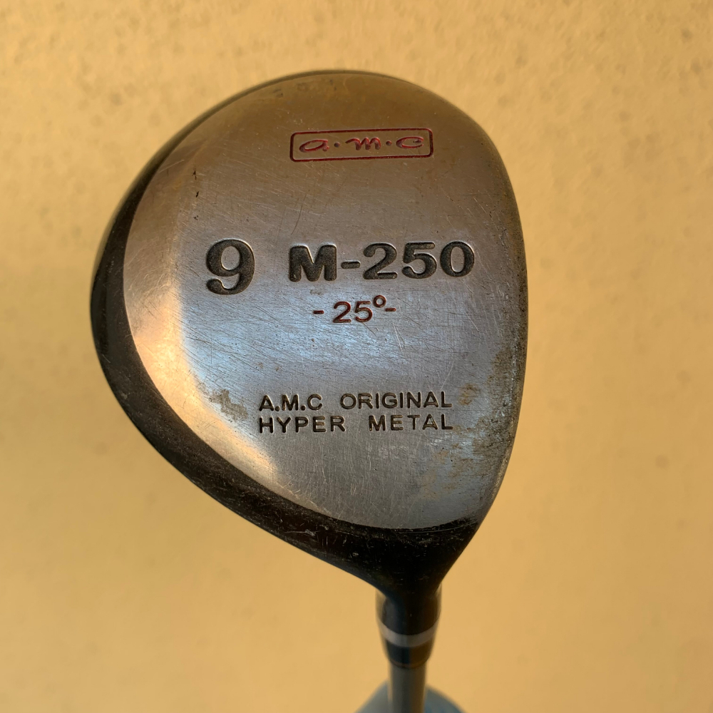 amc アメリカン倶楽部 M-250 9W フェアウェイウッド 25°HYPER METAL 9番 ドライバー 純正 シャフト V-5800【164拍卖