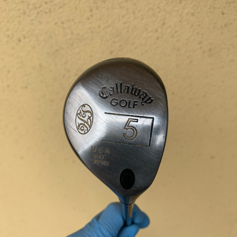 Callaway GOLF 5W キャロウェイ 5番ウッド SHAFT FLEX R フレックス シャフト PT GOLD3 Golf wood club【215拍卖