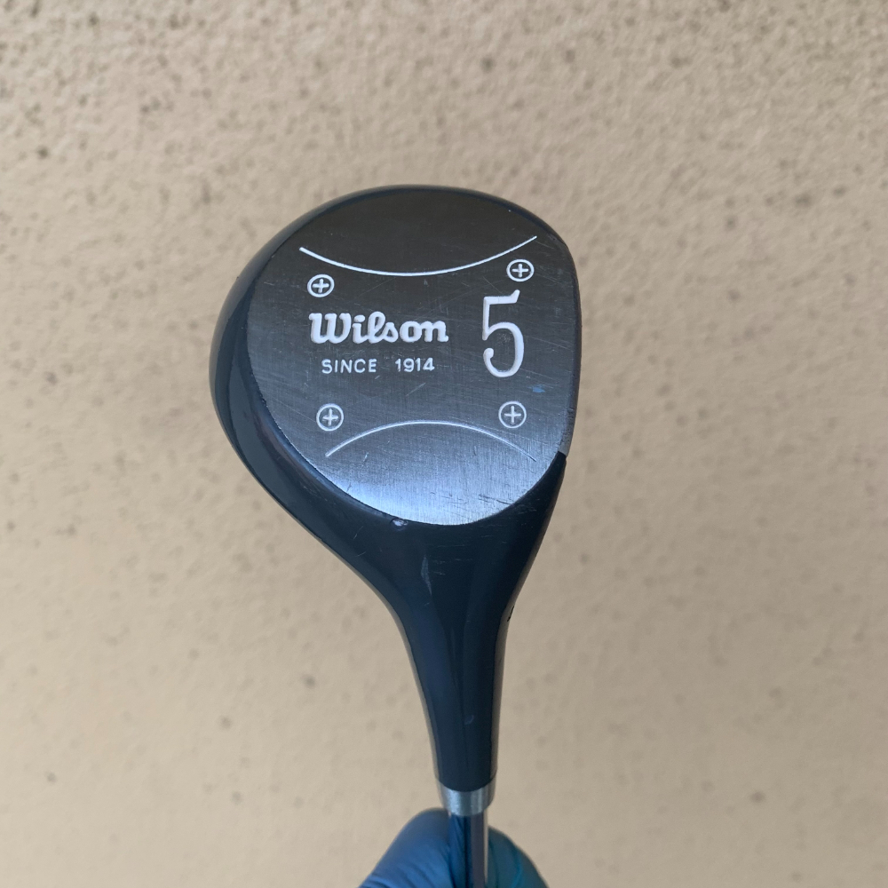 Wilson Golf Tiara 5W レディース ウィルソン 女性用 5番 ウッド ドライバー Golf Club Wood Driver【240拍卖