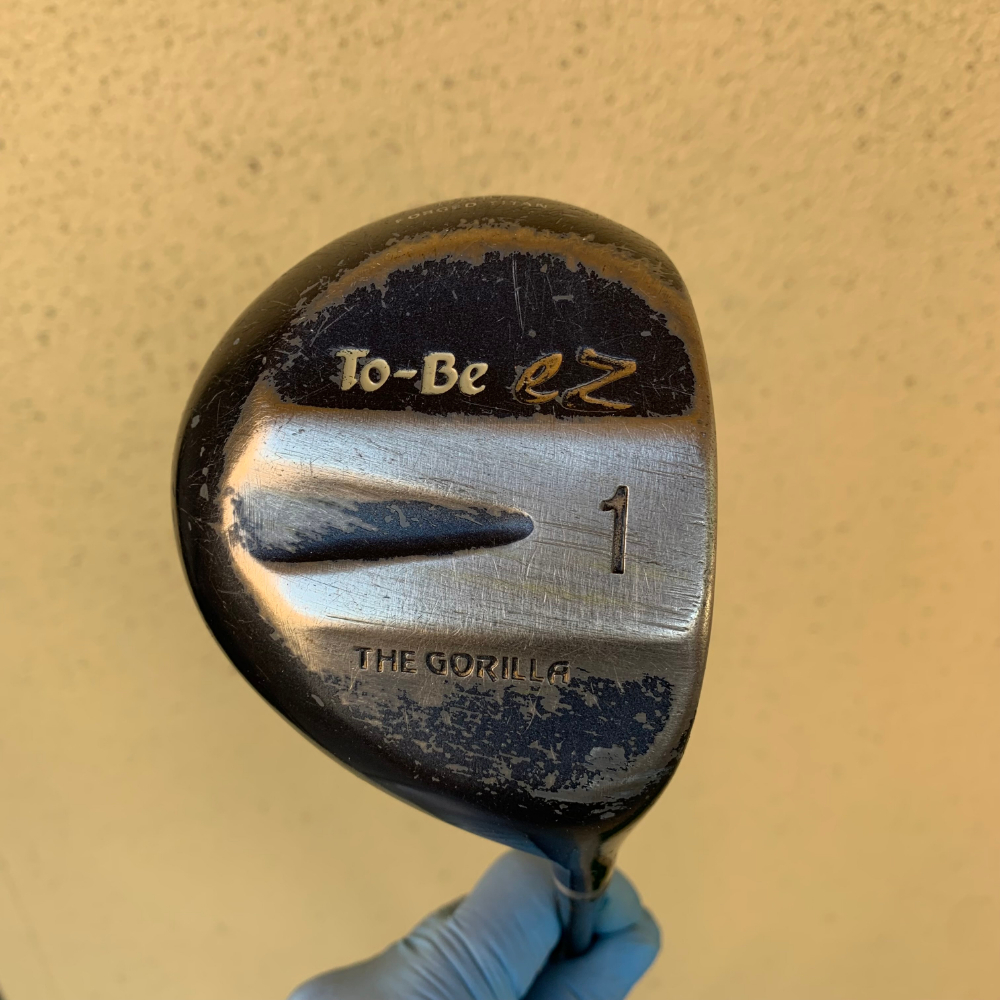 THE GORILLA To-Be ez チタン 1W ゴリラ 1番ウッド ドライバー シャフト KEN's CHAMP KS-620-W Golf club wood driver【265拍卖