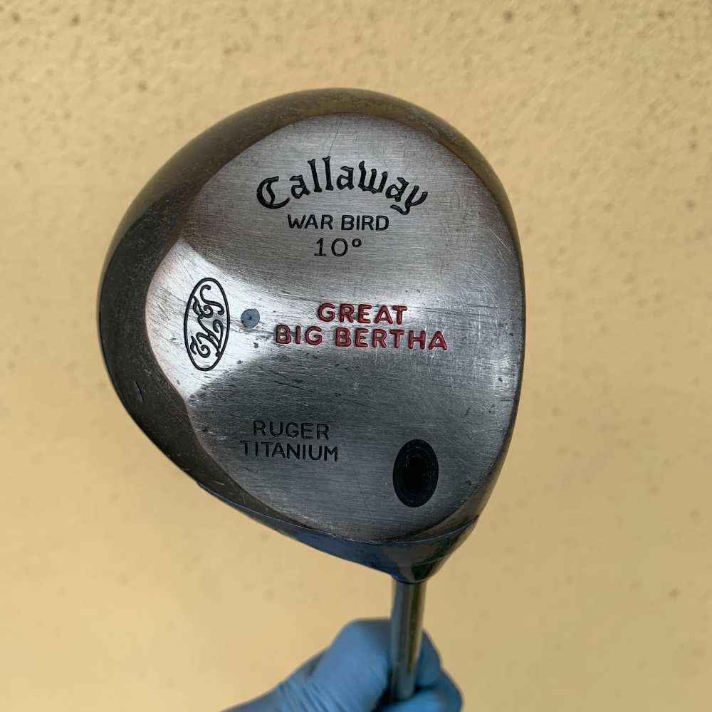 キャロウェイ グレートビッグバーサー ウォーバード 1W ロフト 10度 1番ウッドドライバー Callaway GREAT BIG BERTHA【280拍卖