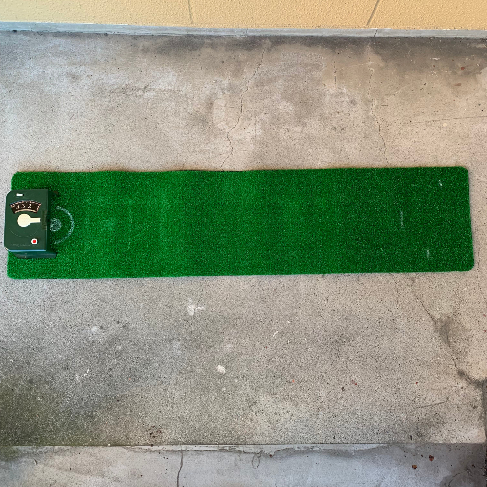 ゴルフ パッティング マシン 室内用 1-4m カップイン カップ パター 練習機 Putting Machine practice M-400 TAMANO【301拍卖