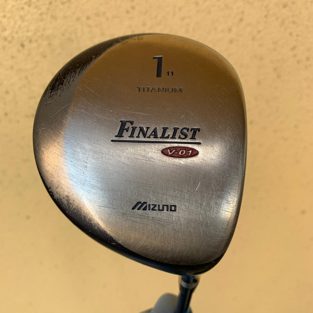 ミズノ ファイナリスト 1W 11度 MIZUNO V-01 FINALIST FLEX R フレックス 1番 ウッド ドライバー Golf Wood Driver【329拍卖