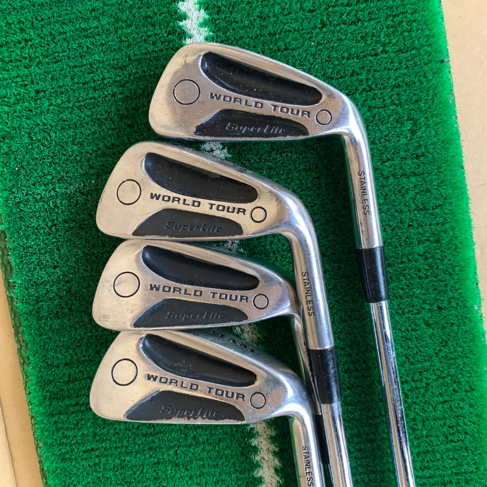 4本セット RAM WORLD TOUR Super Lite 4, 6, 7, 8番 アイアン Golf club irons【378拍卖