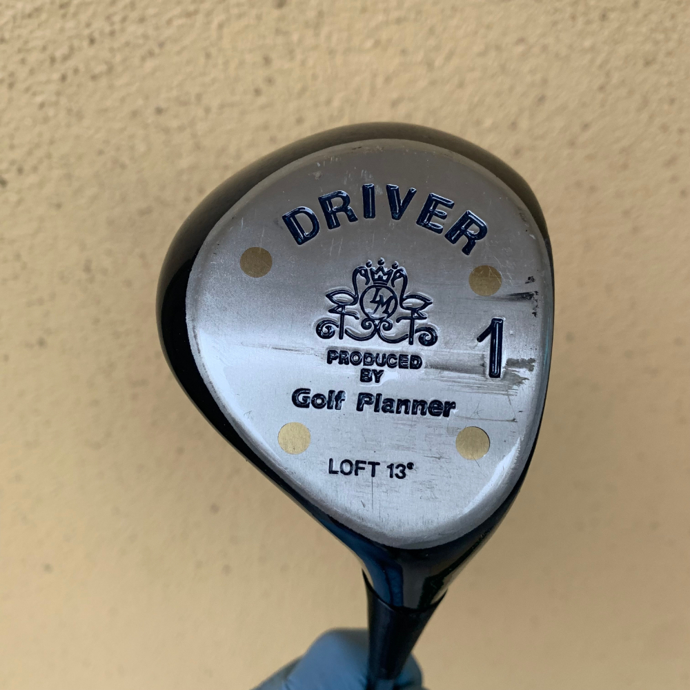ゴルフプランナー 1W LOFT 13°1番 ウッドドライバー Golf Planner 純正シャフト EXSILT LIGHT 4600 FLEX L フレックス【390拍卖