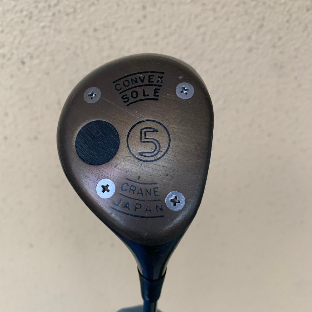 エナ クレイン ゴルフ フェアウェイウッド 5W ENA CONVEX SOLE CRANE GOLF 5番 純正シャフト FLEX L フレックス【394拍卖