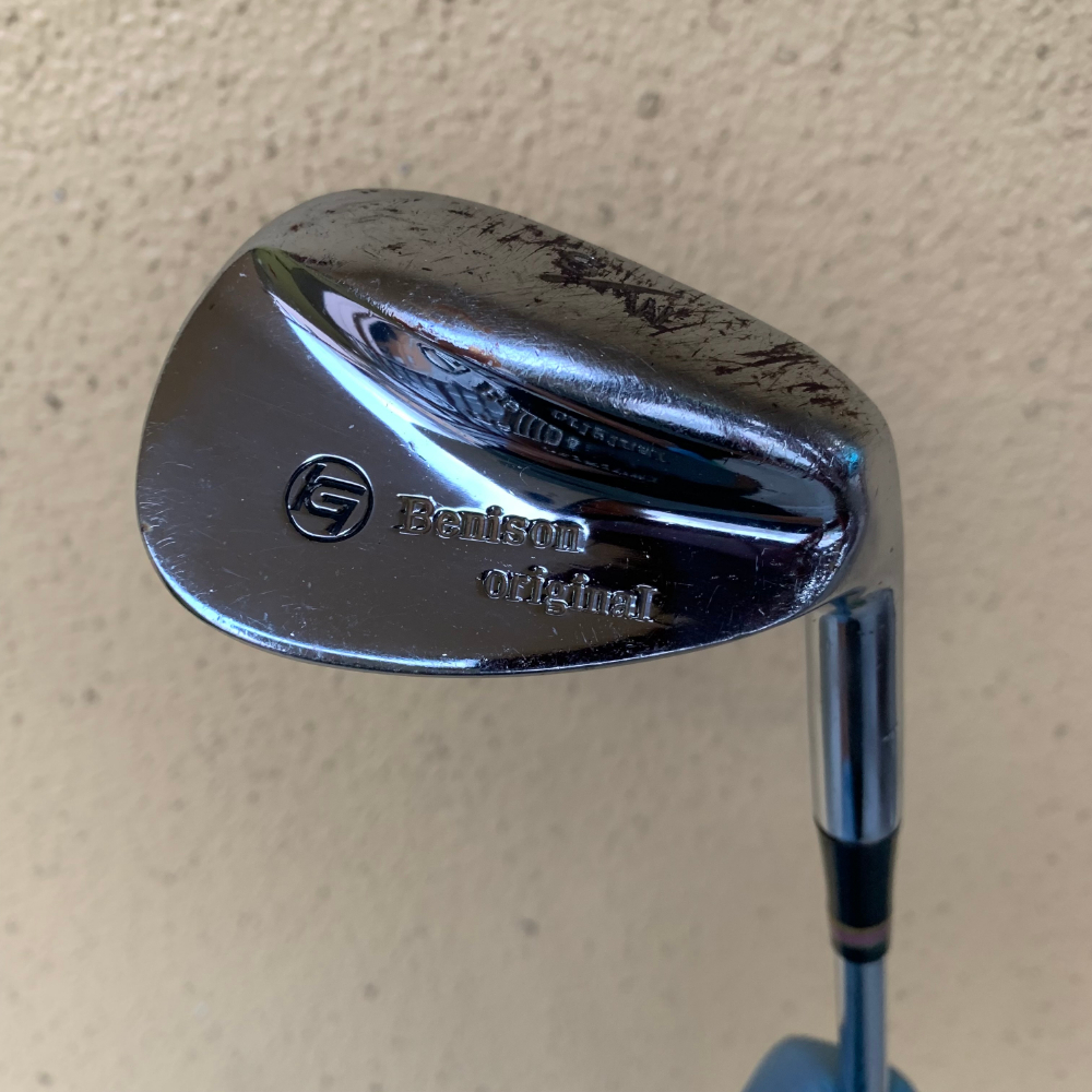 ベニソン オリジナル SW Benison Original サンドウェッジ 純正シャフト Golf clubs Irons Sand wedge【401拍卖
