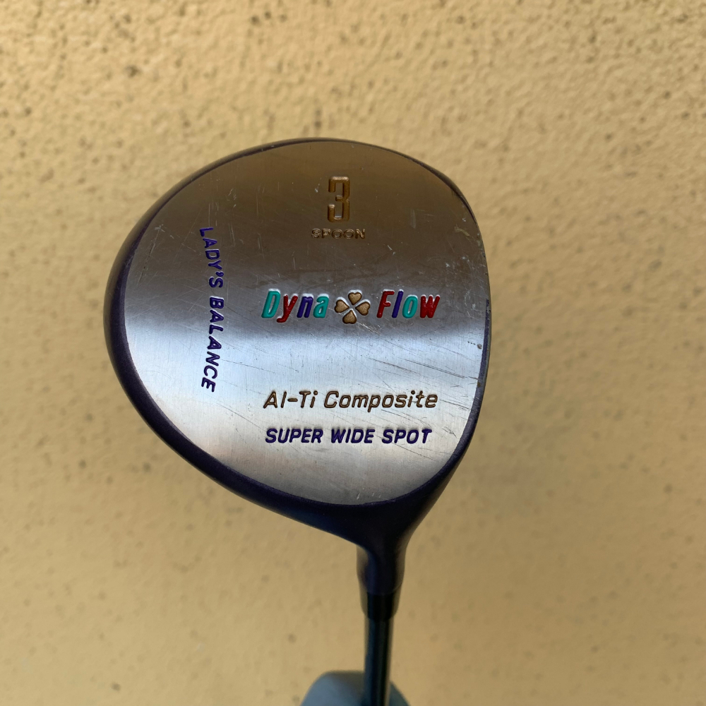 ダイナフロー レディース 3番ウッド スプーン 3w Spoon ドライバー Dyna Flow LADY'S BALANCE ゴルフクラブ Golf Club【413拍卖