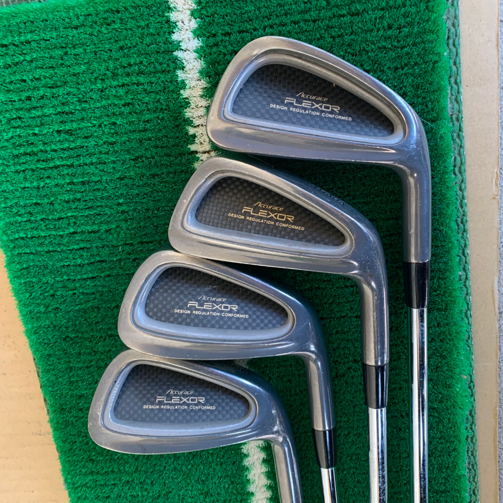 4本セット ヤマハ アキュラス フレクサー 6,7,8,9番 アイアン YAMAHA Accurace FLEXOR オリジナルシャフト ゴルフ【418拍卖