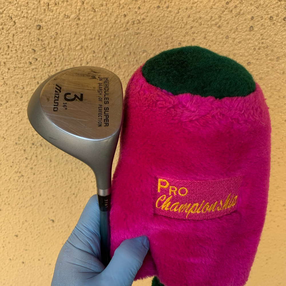 ミズノ ヘラクレス スーパー 3w 16度 ドライバー HERCULES SUPER 3番 ウッド シャフト TECHNO FLEX 5700M【430拍卖