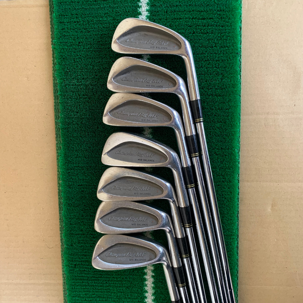 ミズノ チャンピオンフラッグ 3,4,5,6,7,8,9番 アイアン Mizuno Champion Flag MF MID BALANCE オリジナルシャフト【434拍卖
