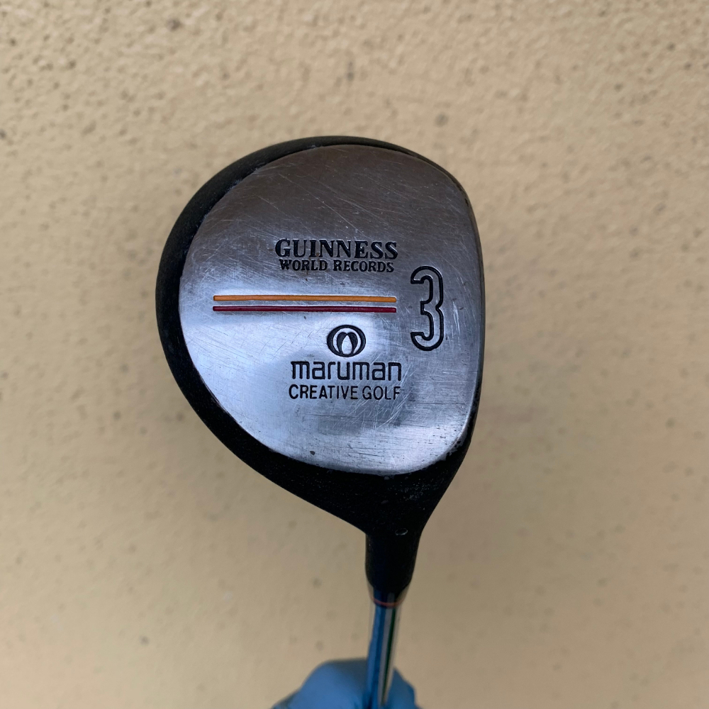 マルマン ギネス 3w ドライバー maruman GUINNESS 3番 オリジナル シャフト Golf club wood driver【461拍卖