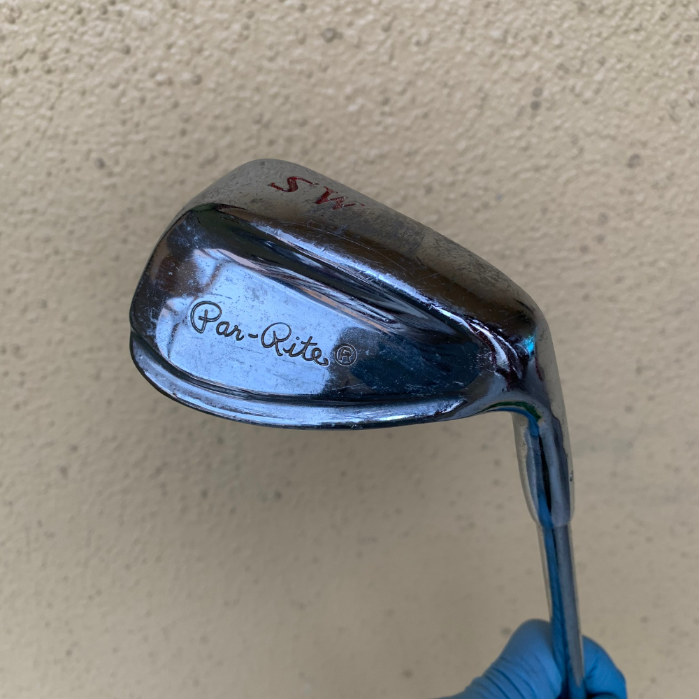 Par-Rite PROFESSIONAL SW 日本製 パーライト プロフェッショナル サンドウェッジ 純正オリジナル シャフト Golf【470拍卖