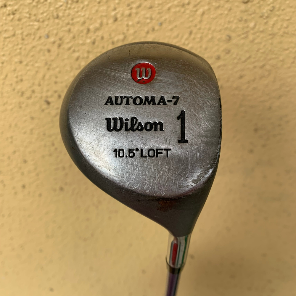 ウィルソン AUTOMA-7 1w ロフト10.5度 Wilson 1番 ゴルフ ドライバー オリジナル シャフト Golf club wood driver【480拍卖